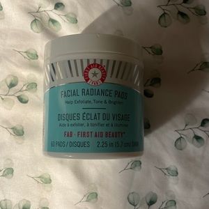 facial radiance pads from first aid beauty